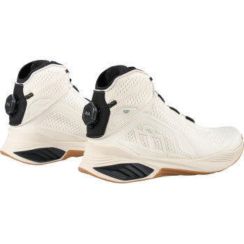 ICON Hooligan AF Boots - White - US 14 3403-1442