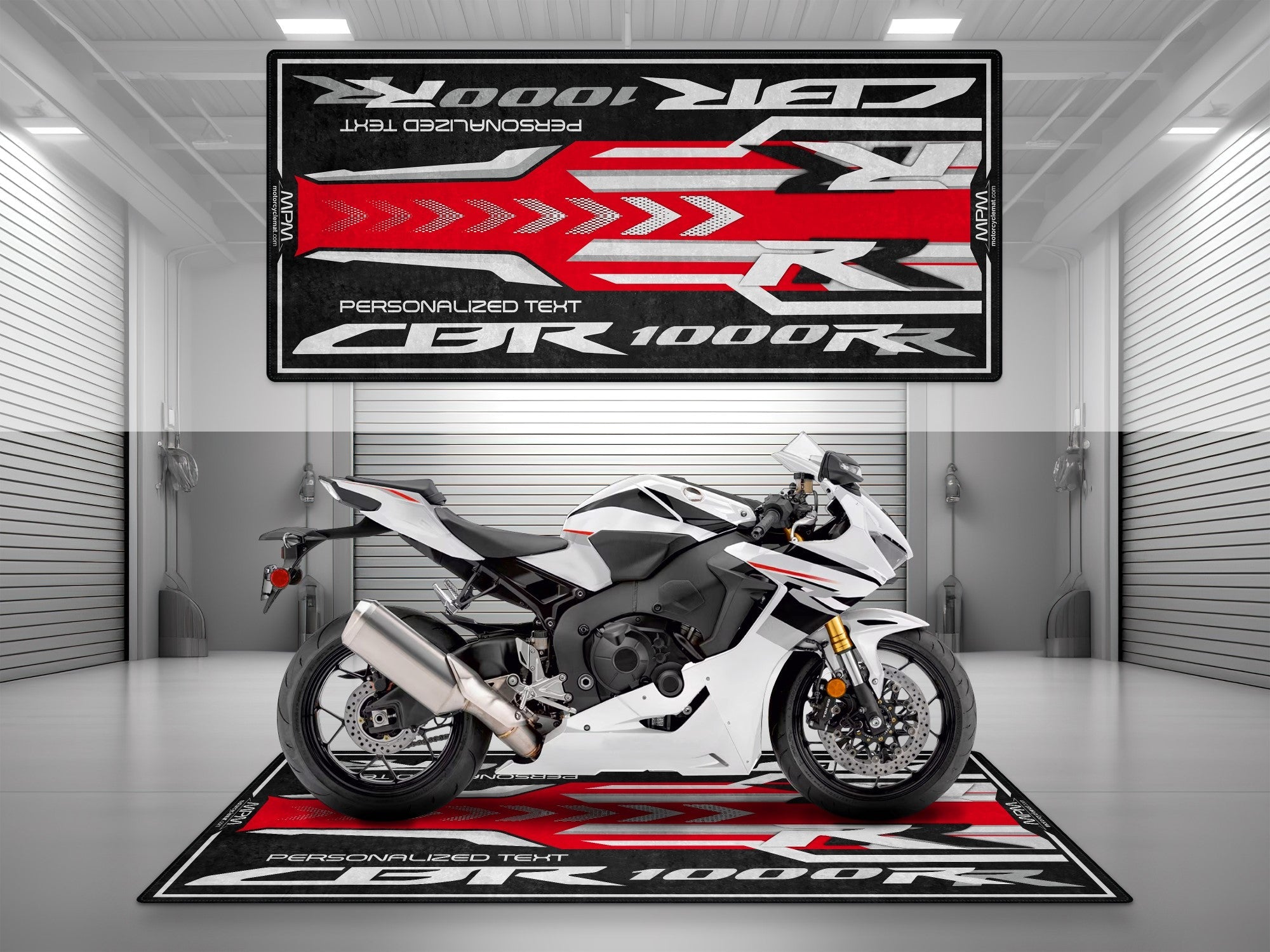 MPM Motorcycle Mat for Honda CBR1000RR - MM7442