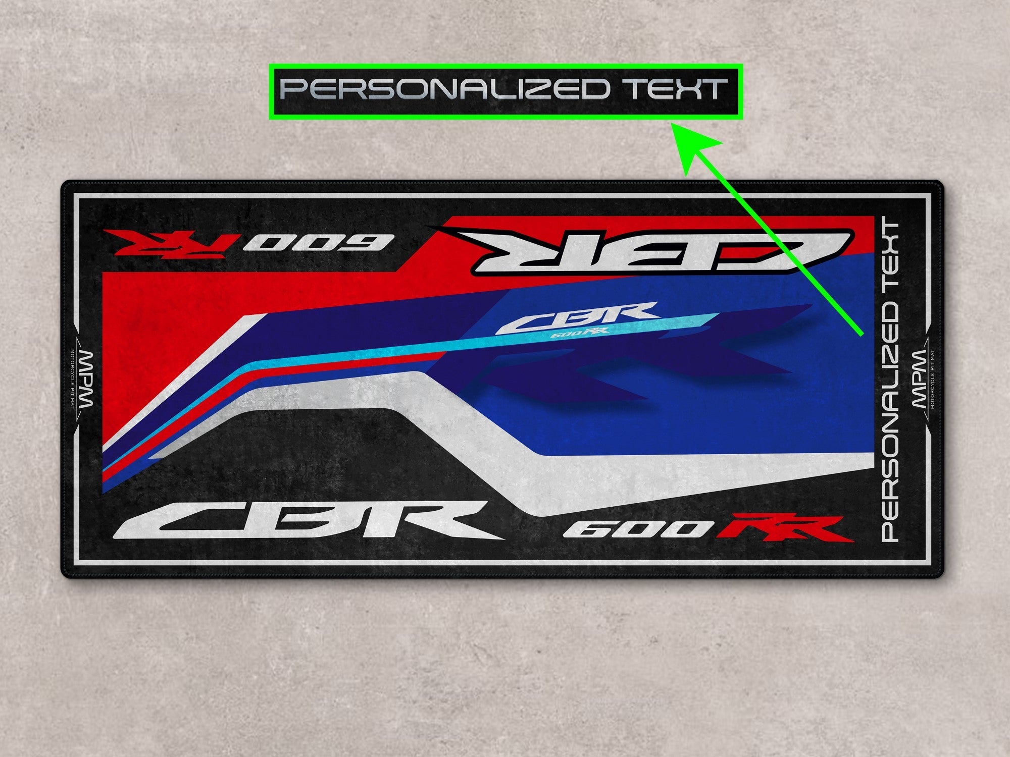 MPM Motorcycle Mat for Honda CBR 600RR - MM7443