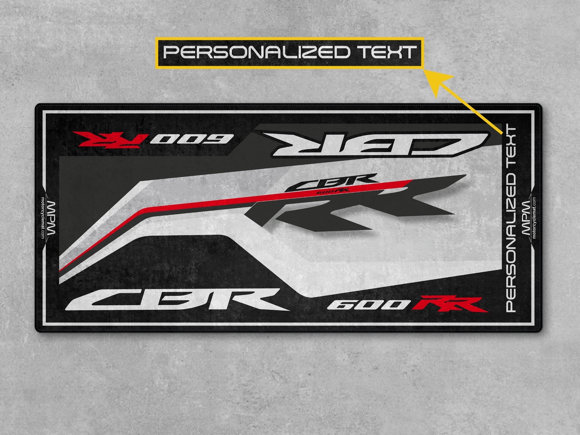 MPM Motorcycle Mat for Honda CBR 600RR - MM7443