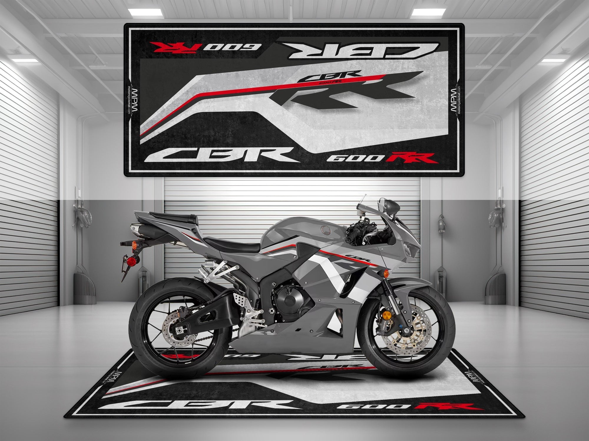 MPM Motorcycle Mat for Honda CBR 600RR - MM7443