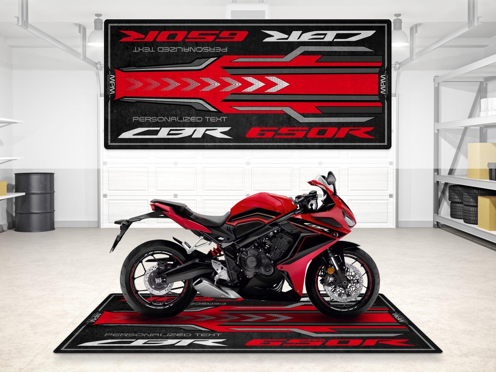 MPM Motorcycle Mat for Honda CBR650R - MM7444
