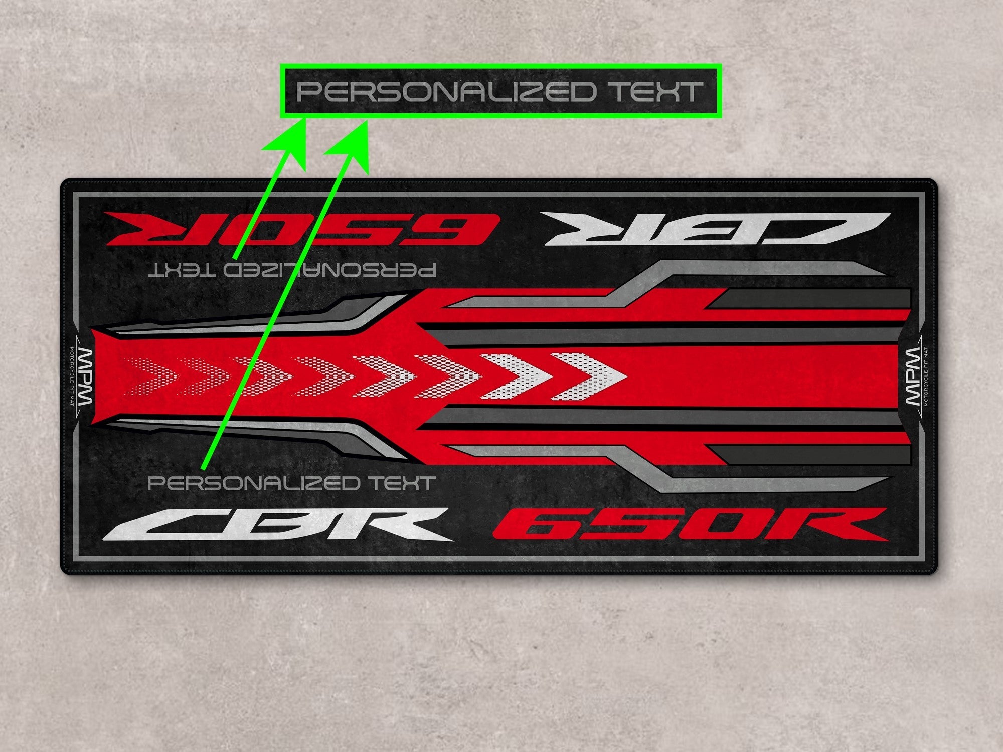 MPM Motorcycle Mat for Honda CBR650R - MM7444