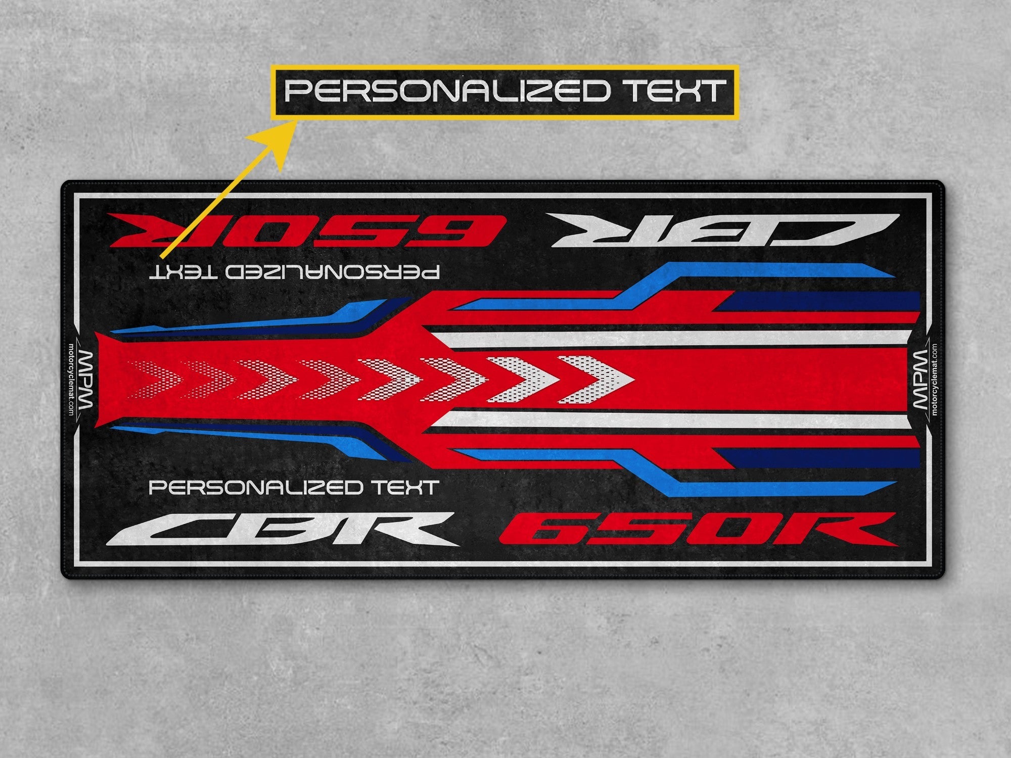 MPM Motorcycle Mat for Honda CBR650R - MM7444