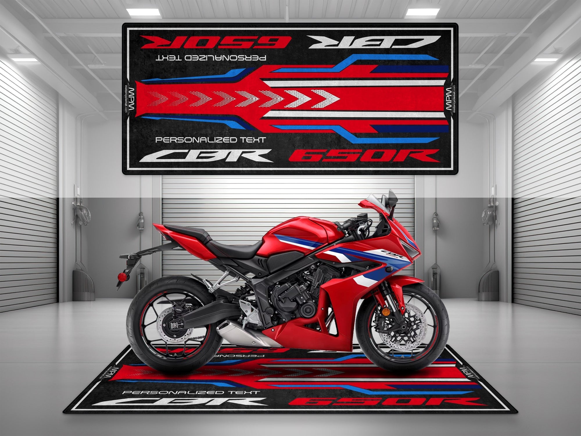 MPM Motorcycle Mat for Honda CBR650R - MM7444