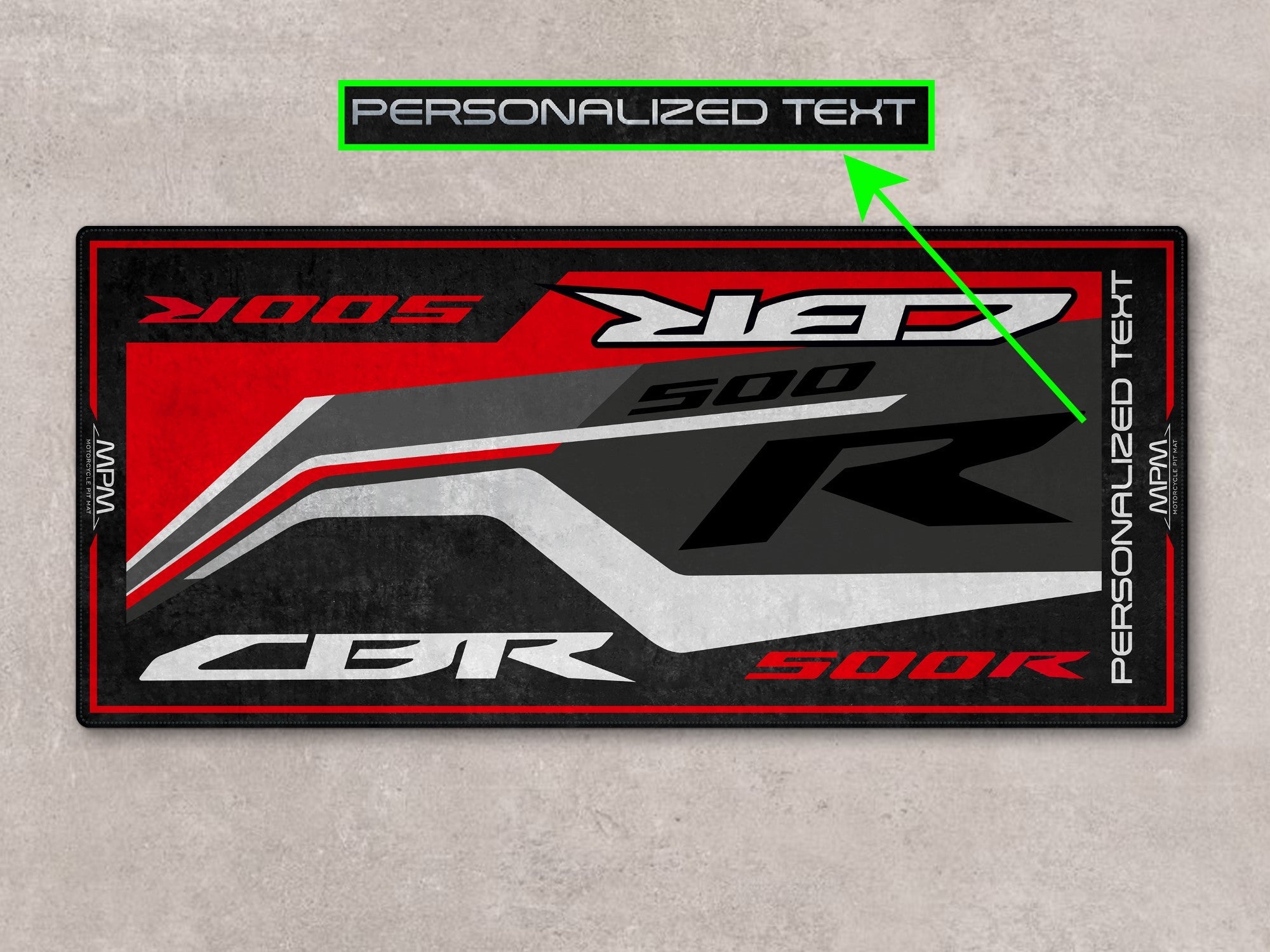 MPM Motorcycle Mat for Honda CBR500R - MM7445