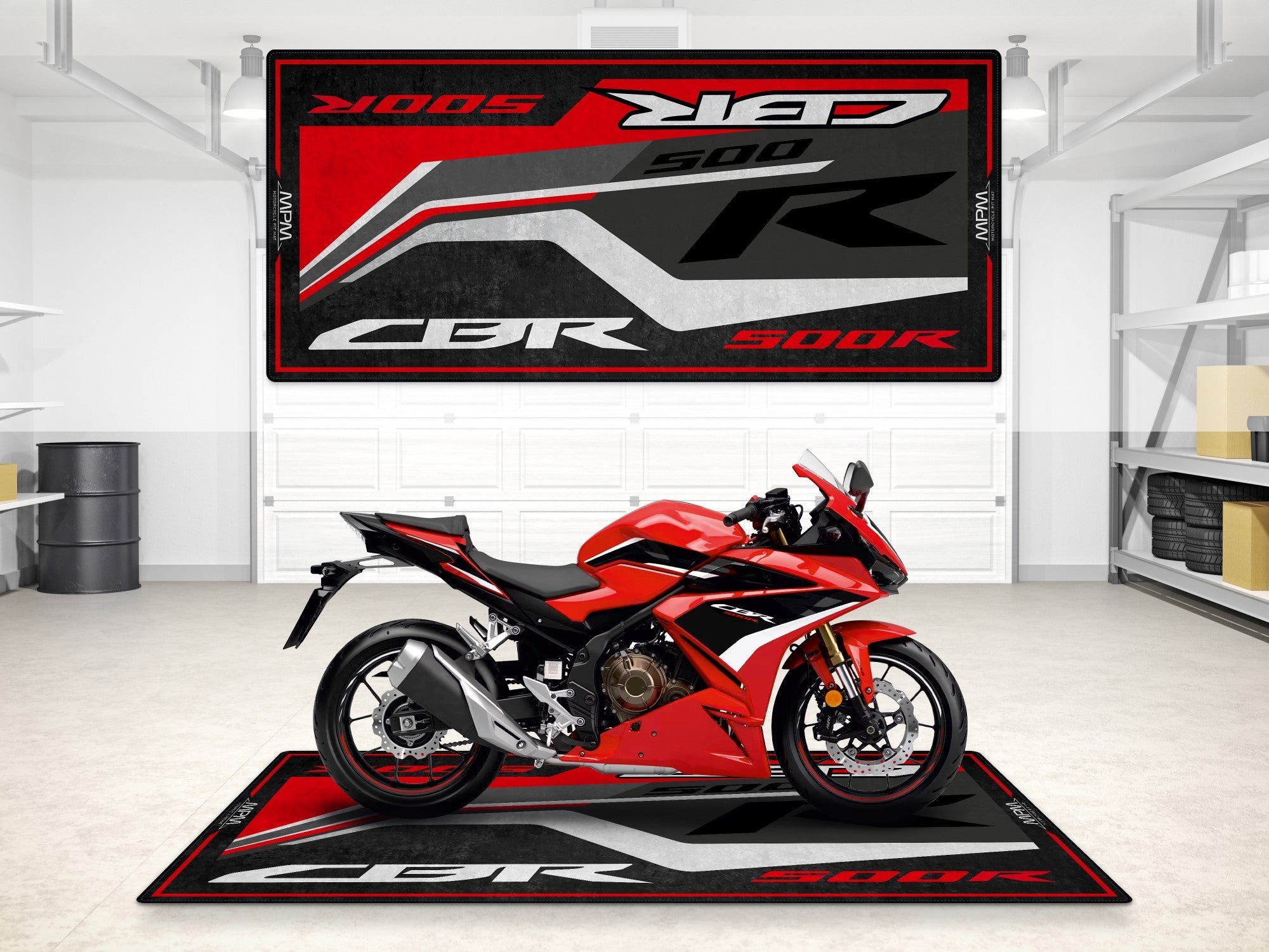 MPM Motorcycle Mat for Honda CBR500R - MM7445