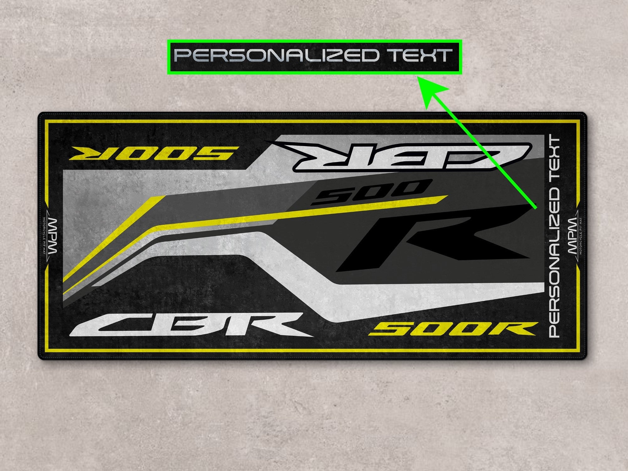 MPM Motorcycle Mat for Honda CBR500R - MM7445