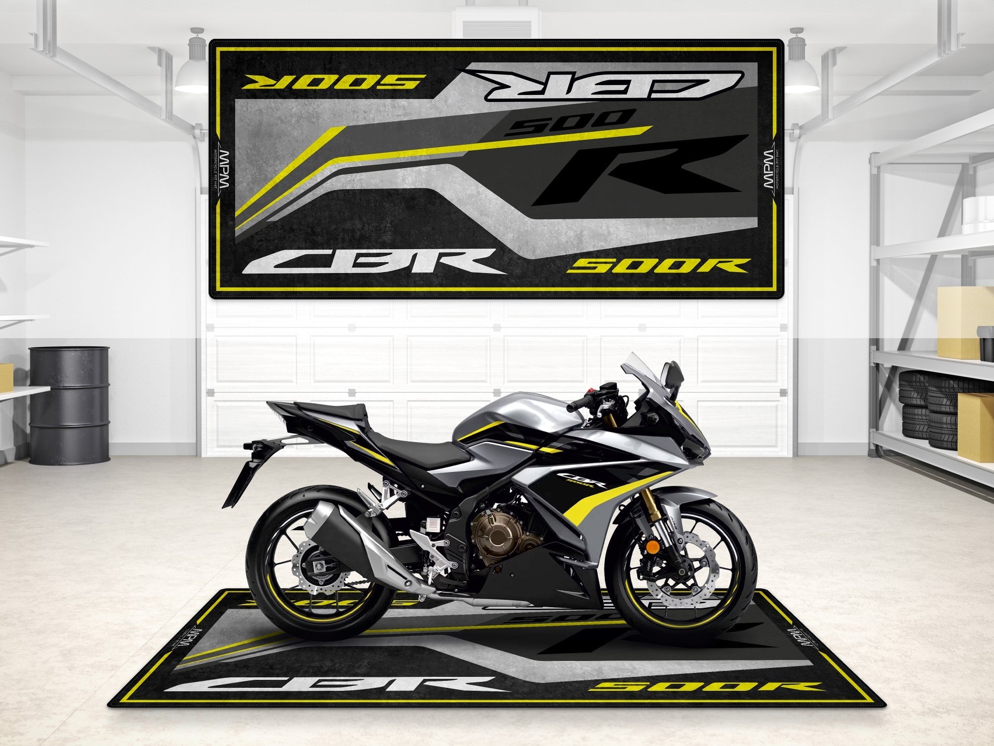 MPM Motorcycle Mat for Honda CBR500R - MM7445