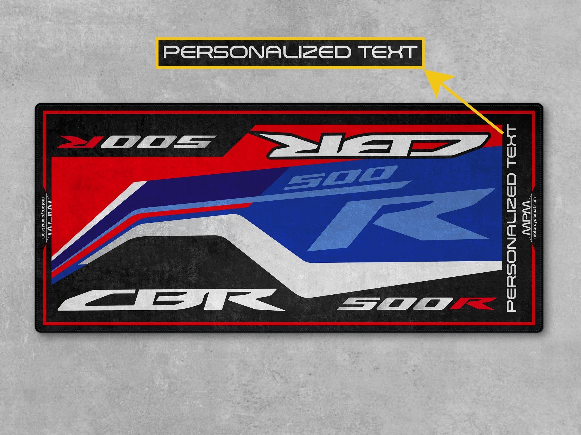 MPM Motorcycle Mat for Honda CBR500R - MM7445