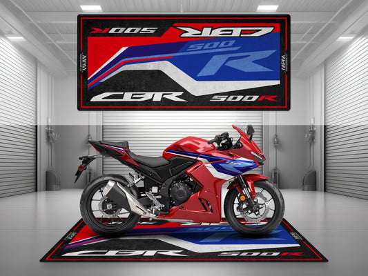 MPM Motorcycle Mat for Honda CBR500R - MM7445