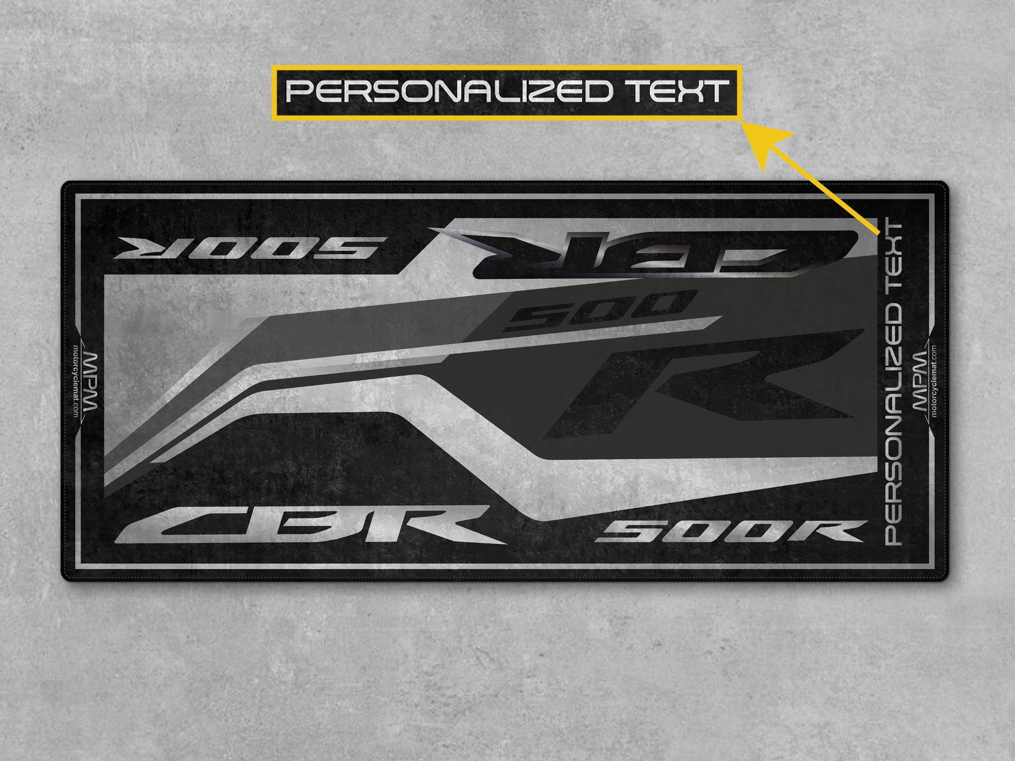 MPM Motorcycle Mat for Honda CBR500R - MM7445