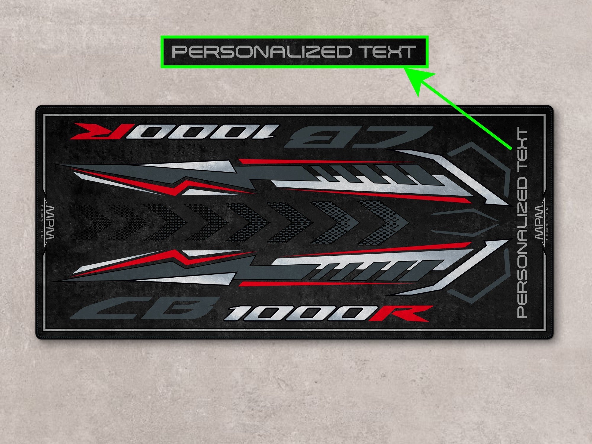 MPM Motorcycle Mat for Honda CB1000R - MM7447