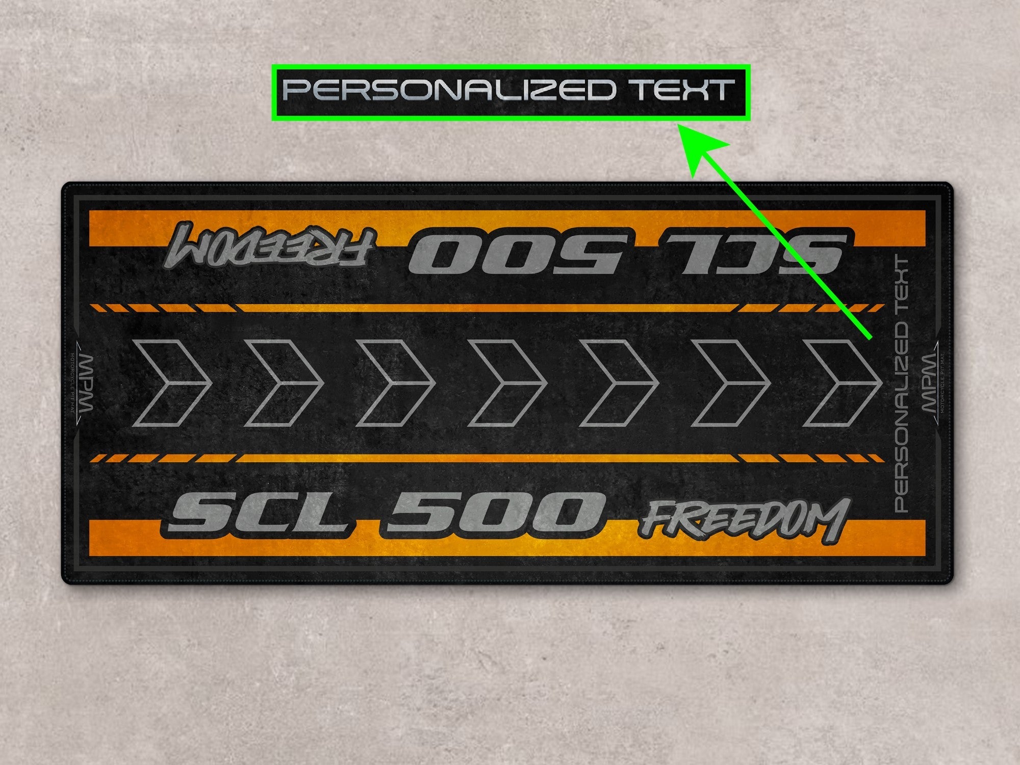 MPM Motorcycle Mat for Honda SCL500 - MM7448