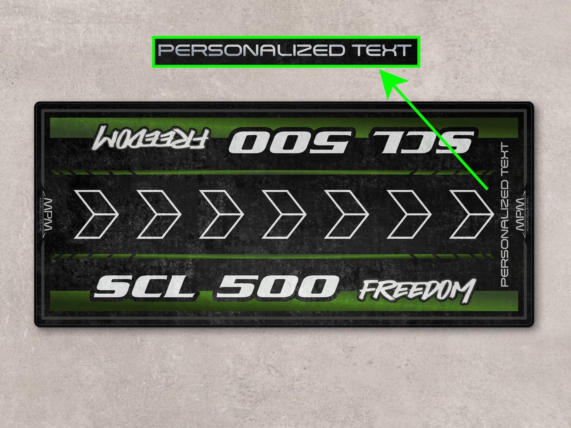 MPM Motorcycle Mat for Honda SCL500 - MM7448