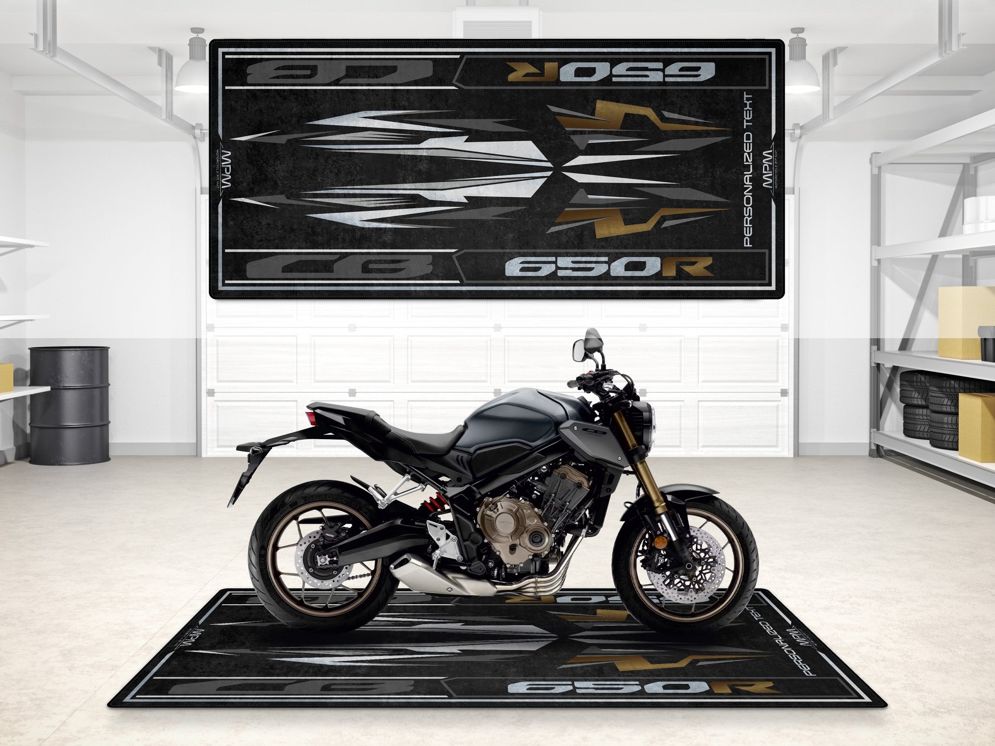 MPM Motorcycle Mat for Honda CB650R - MM7449