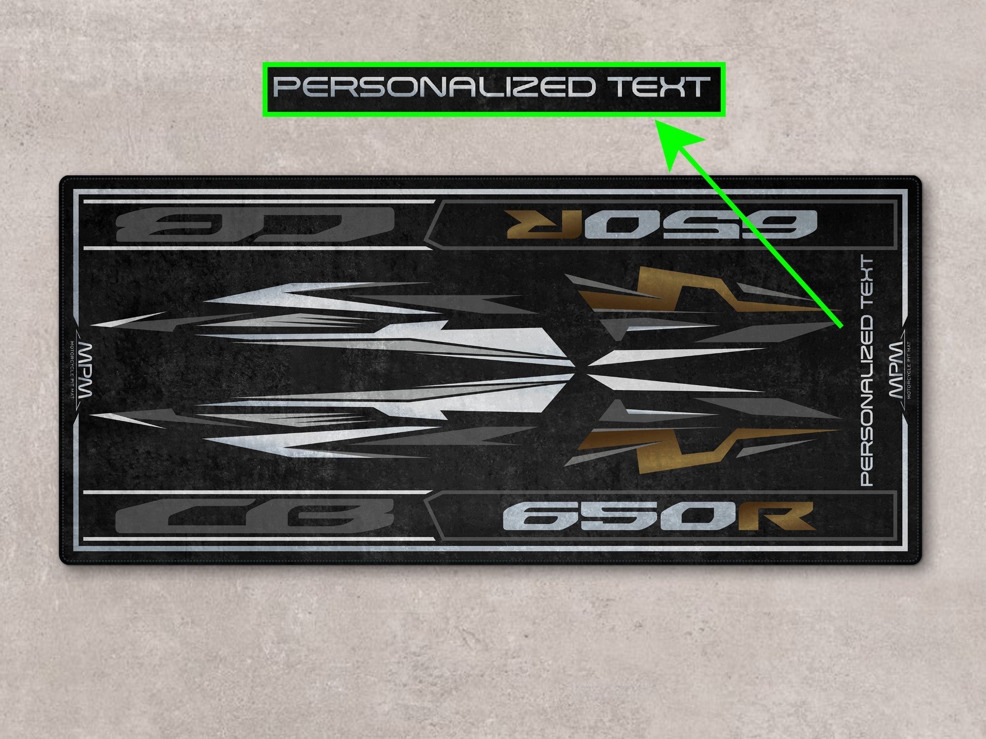 MPM Motorcycle Mat for Honda CB650R - MM7449