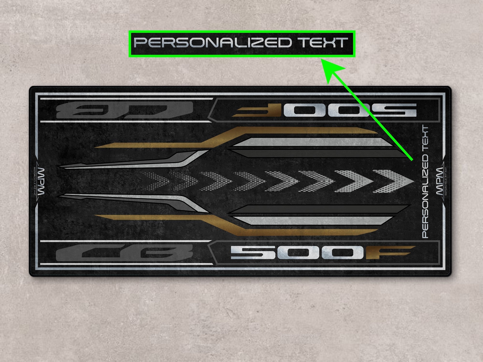 MPM Motorcycle Mat for Honda CB500F - MM7450