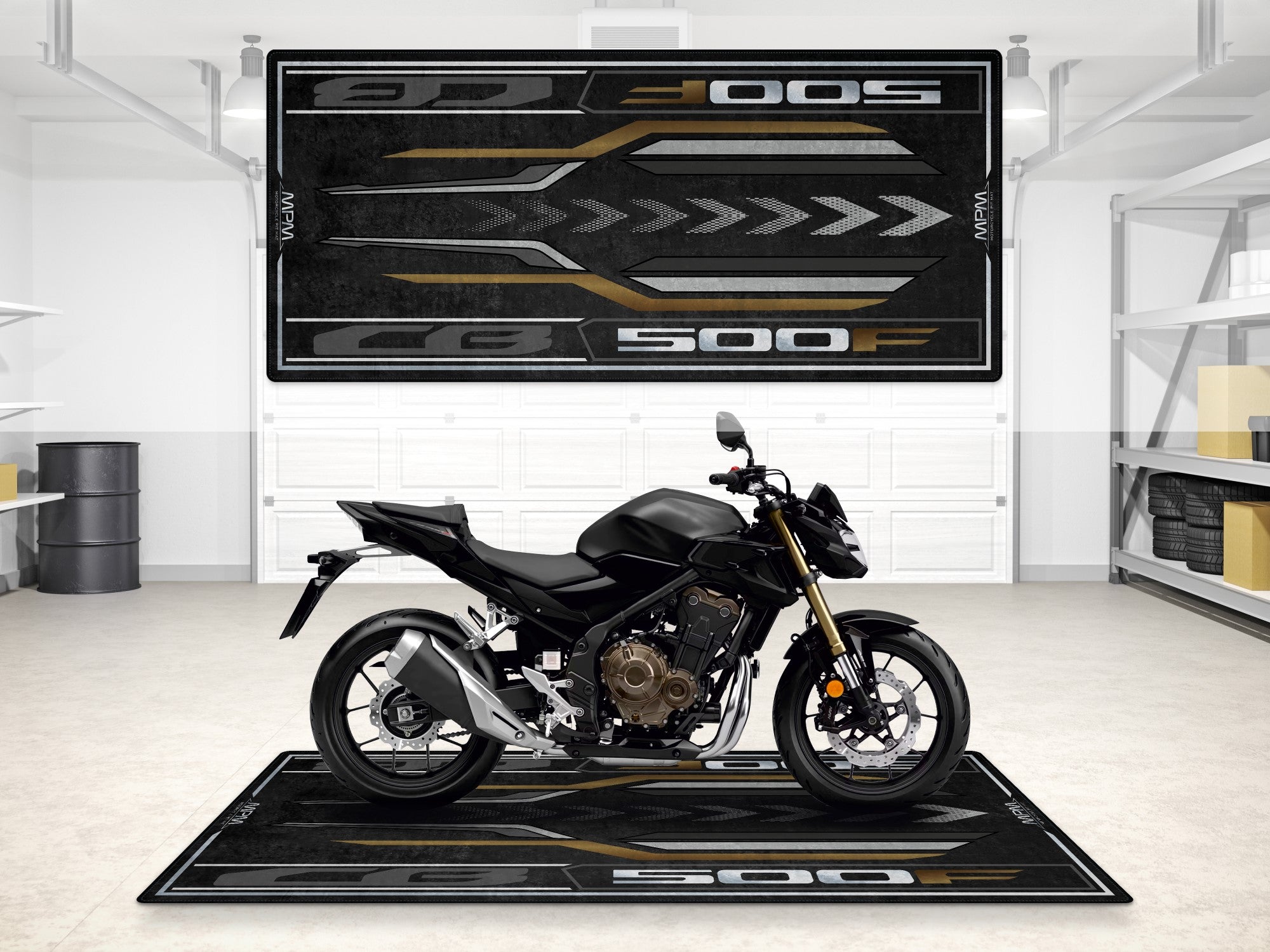 MPM Motorcycle Mat for Honda CB500F - MM7450