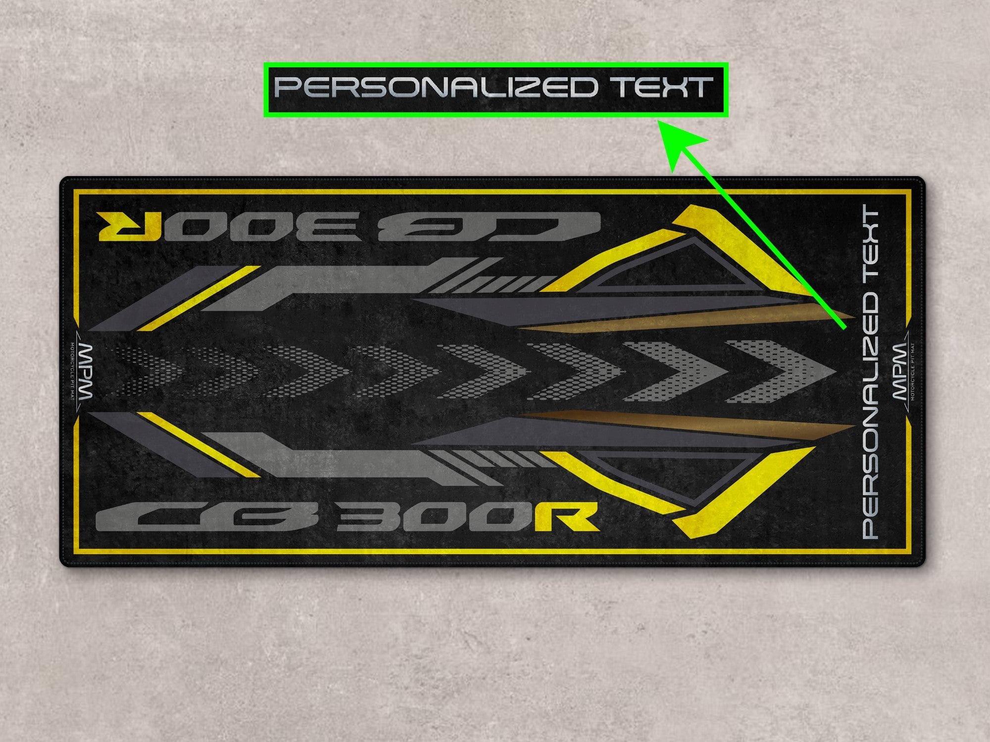 MPM Motorcycle Mat for Honda CB300R - MM7451