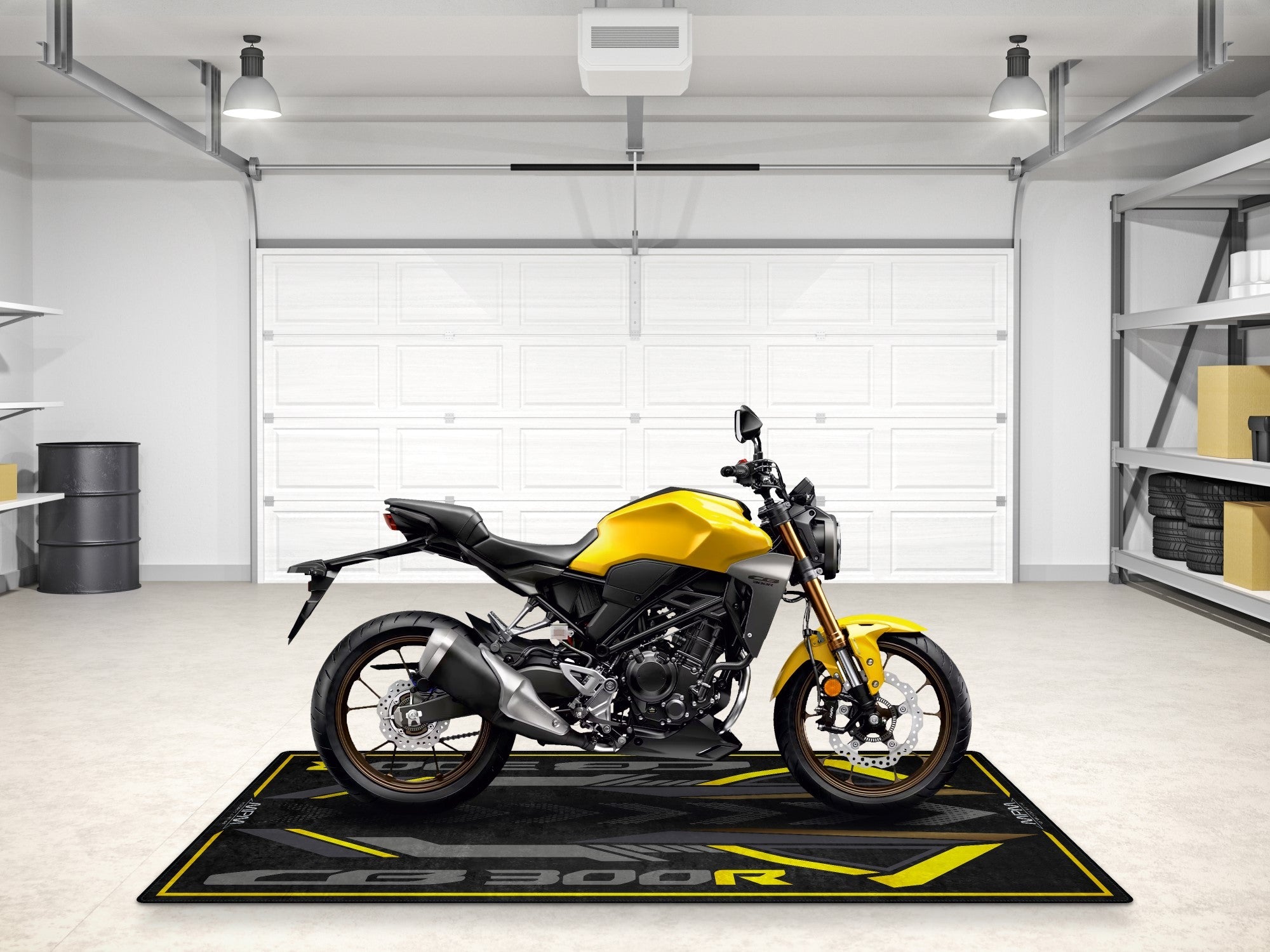 MPM Motorcycle Mat for Honda CB300R - MM7451