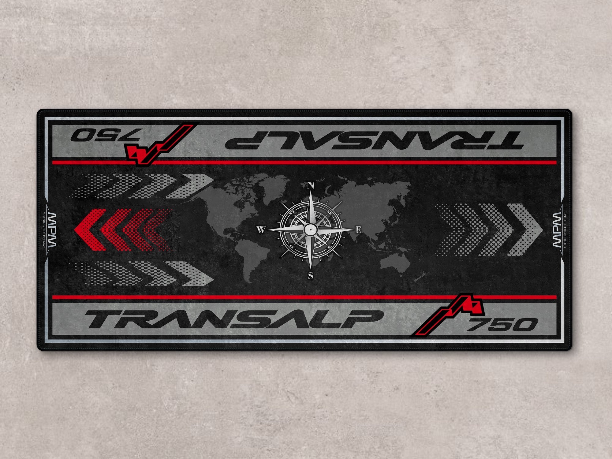 MPM Motorcycle Mat for Honda Transalp 750 - MM7453