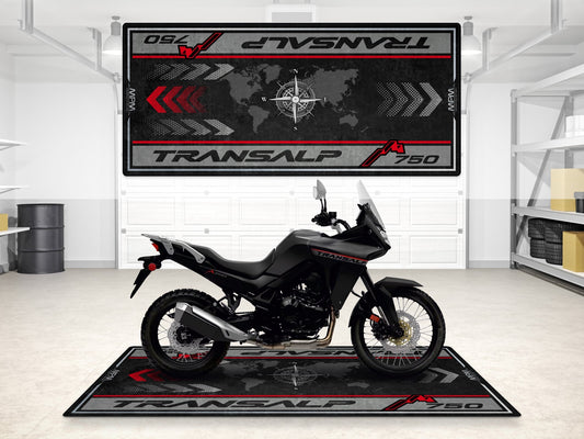 MPM Motorcycle Mat for Honda Transalp 750 - MM7453