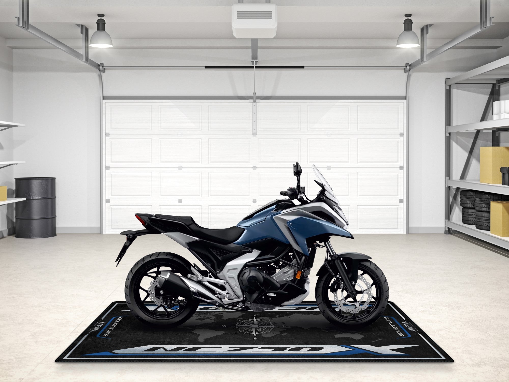 MPM Motorcycle Mat for Honda NC750X - MM7454