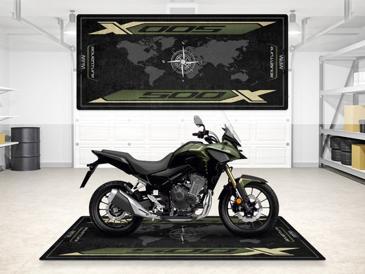 MPM Motorcycle Mat for Honda CB500X - MM7455