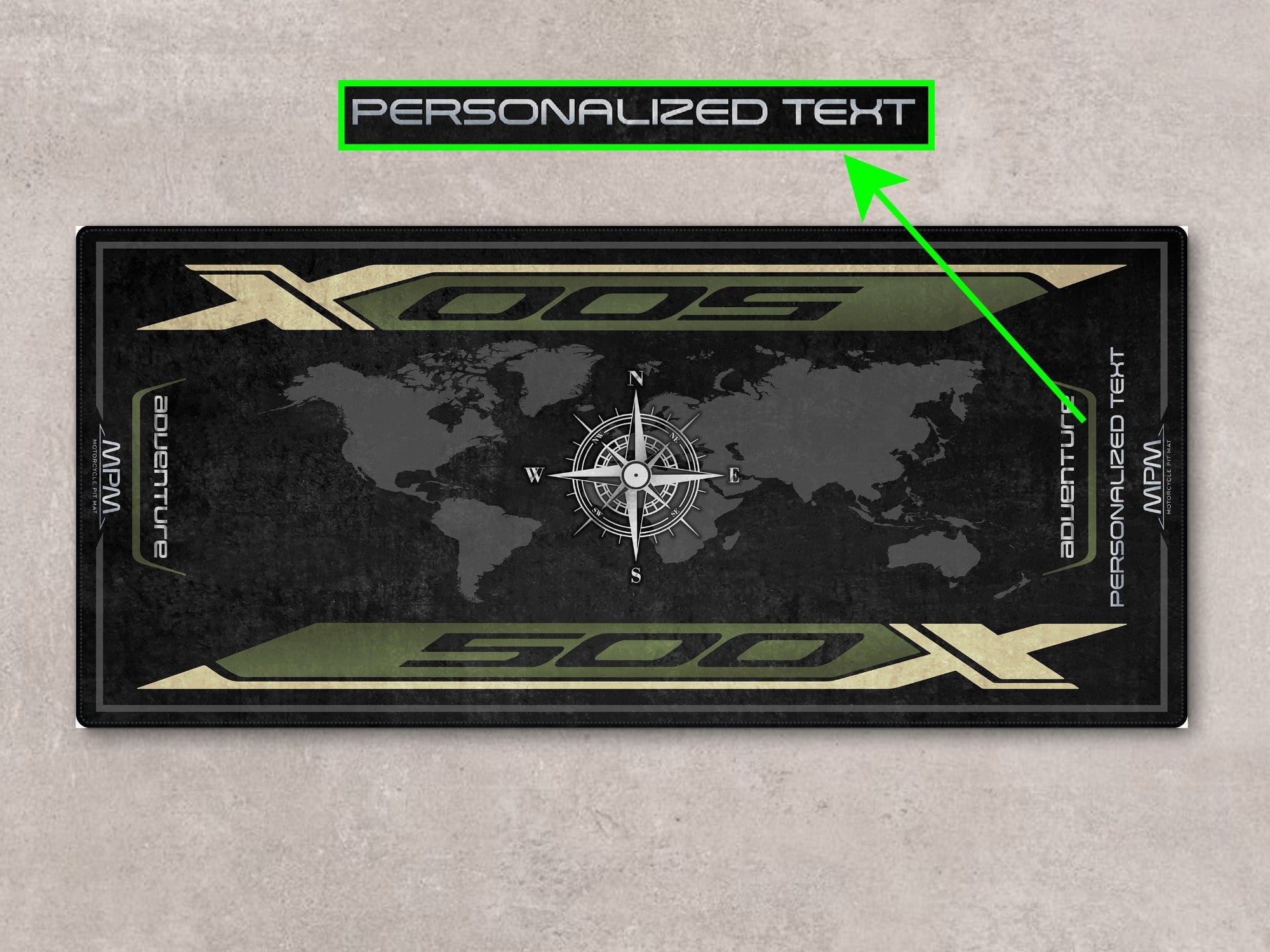 MPM Motorcycle Mat for Honda CB500X - MM7455