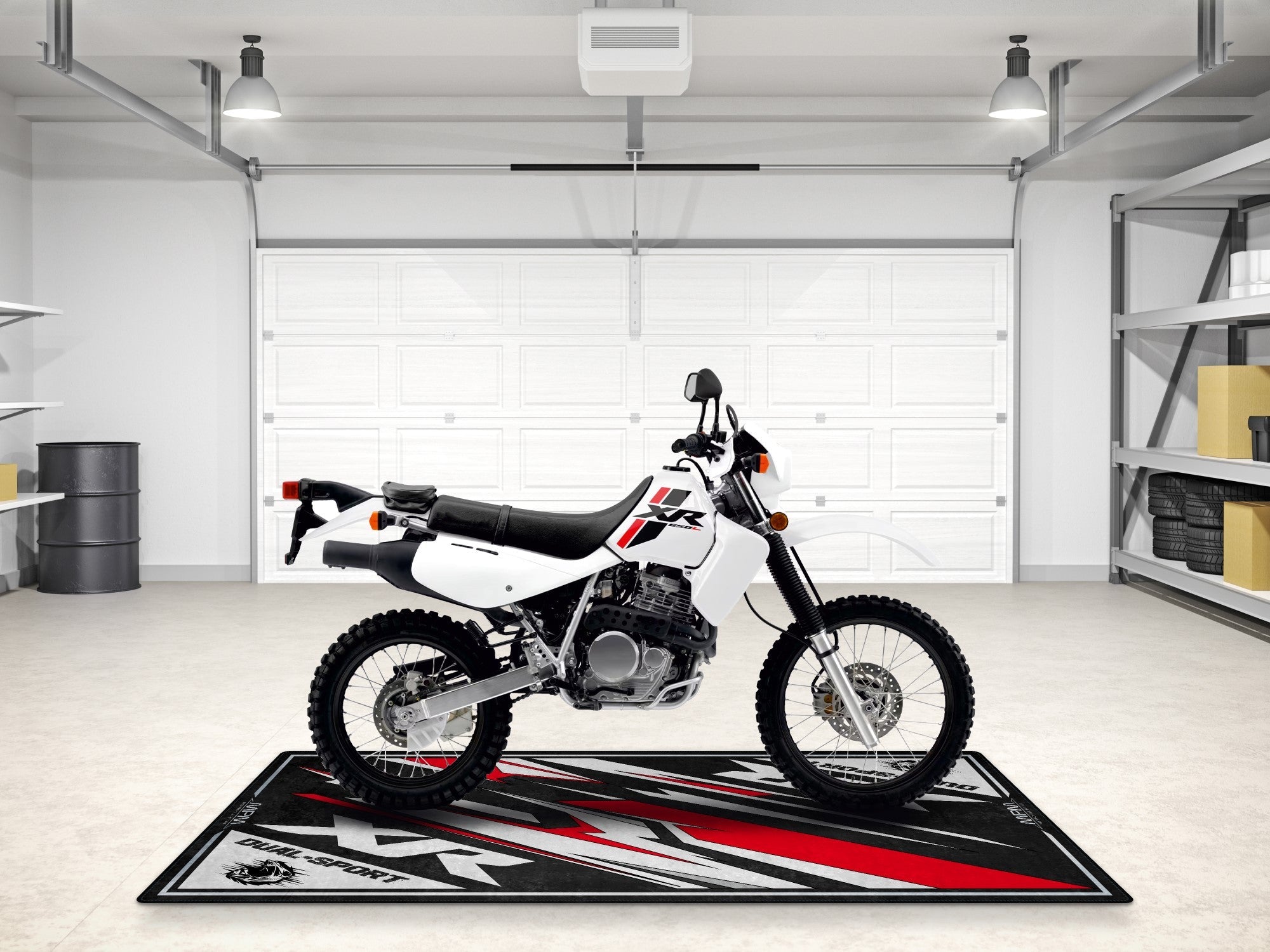 MPM Motorcycle Mat for Honda XR - MM7456