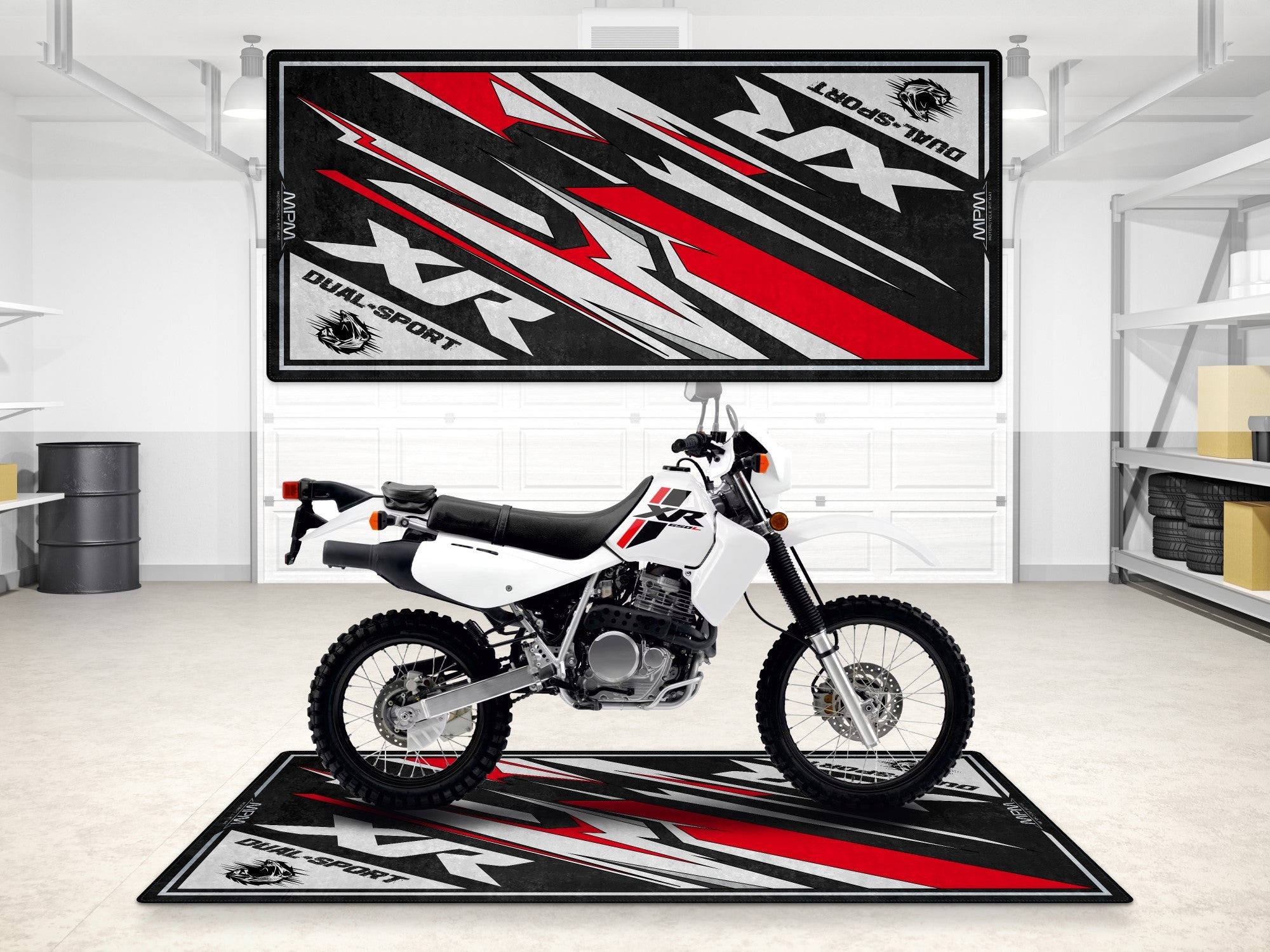 MPM Motorcycle Mat for Honda XR - MM7456
