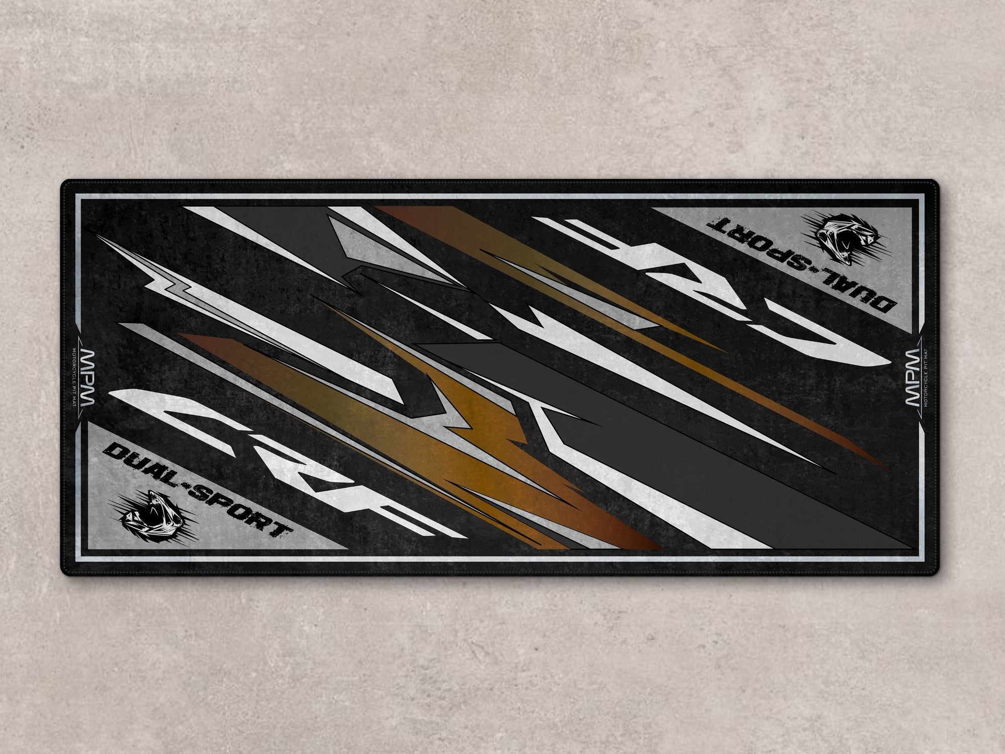 MPM Motorcycle Mat for Honda CRF - MM7457