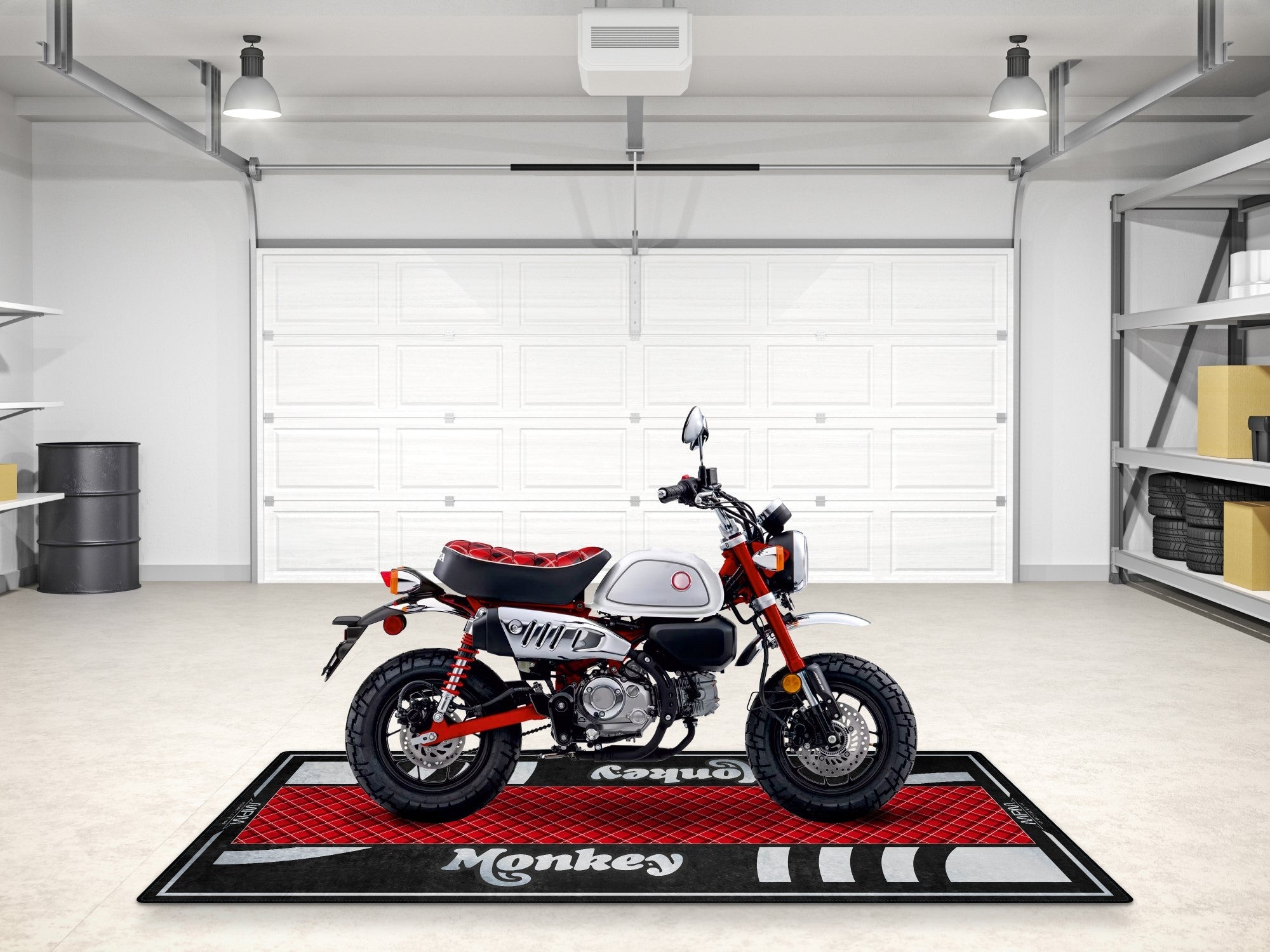 MPM Motorcycle Mat for Honda Monkey - MM7458