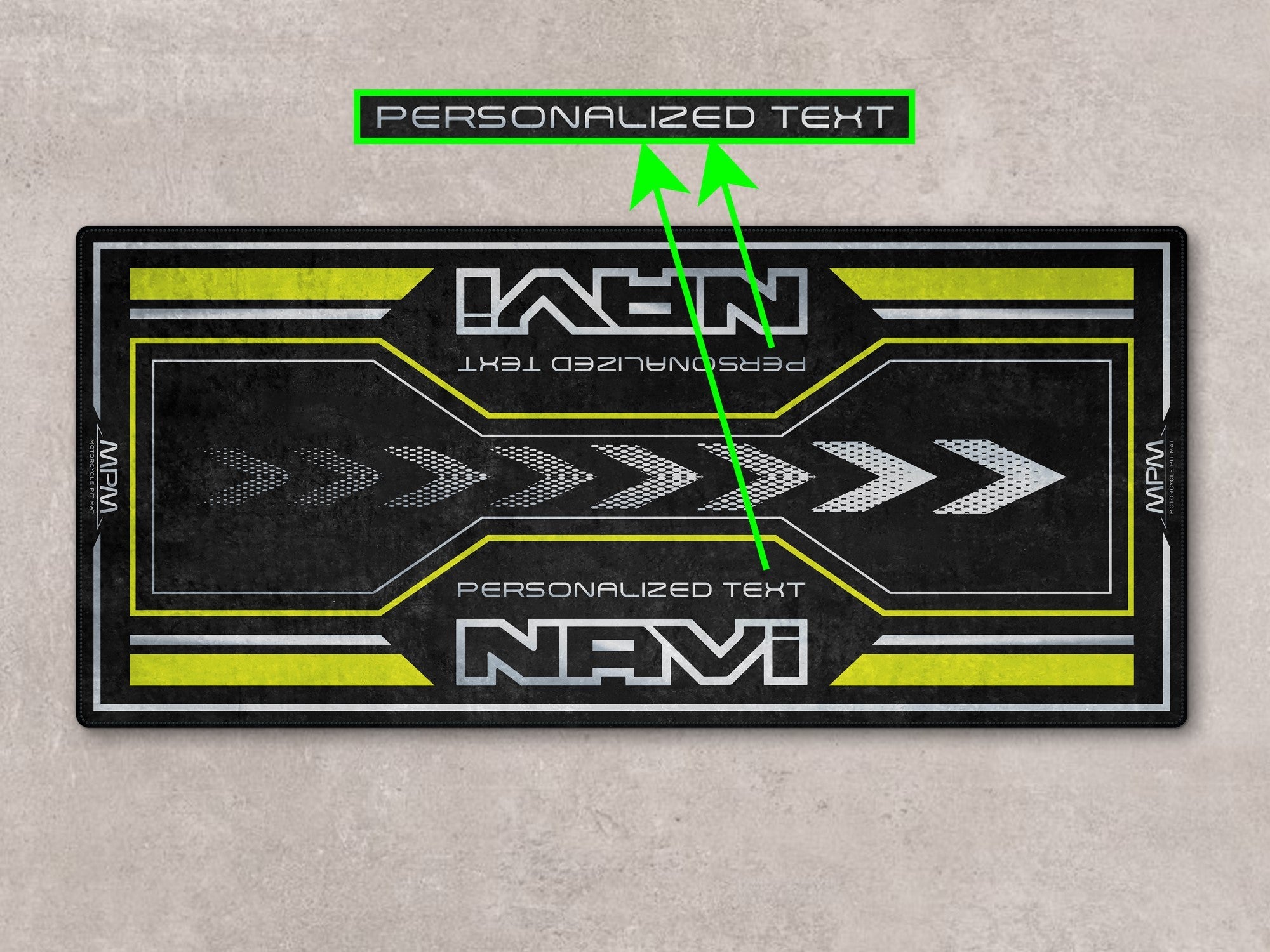 MPM Motorcycle Mat for Honda Navi - MM7459