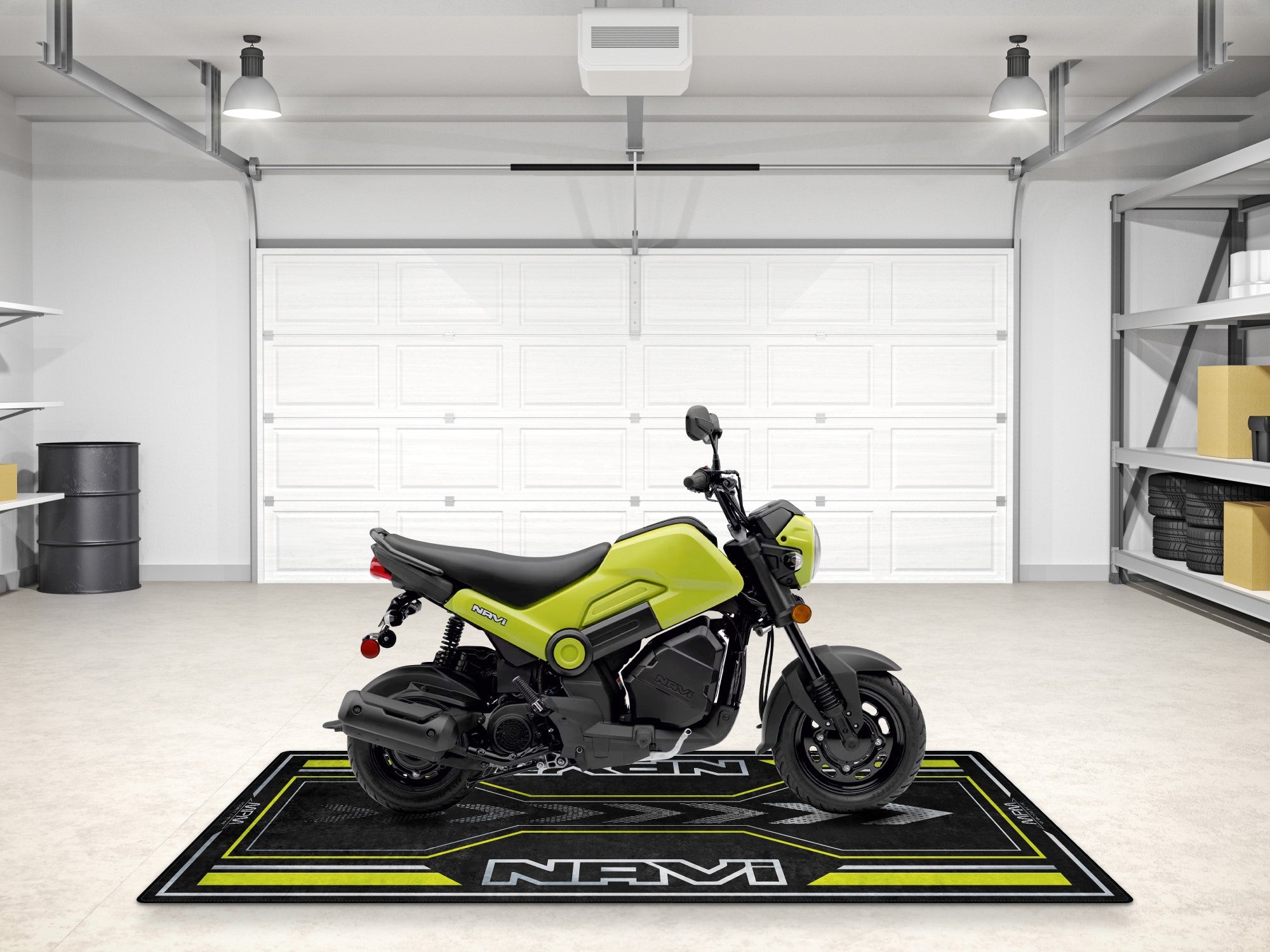 MPM Motorcycle Mat for Honda Navi - MM7459