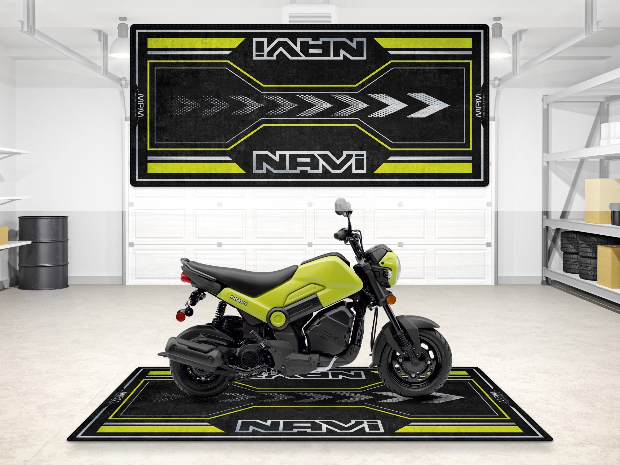 MPM Motorcycle Mat for Honda Navi - MM7459