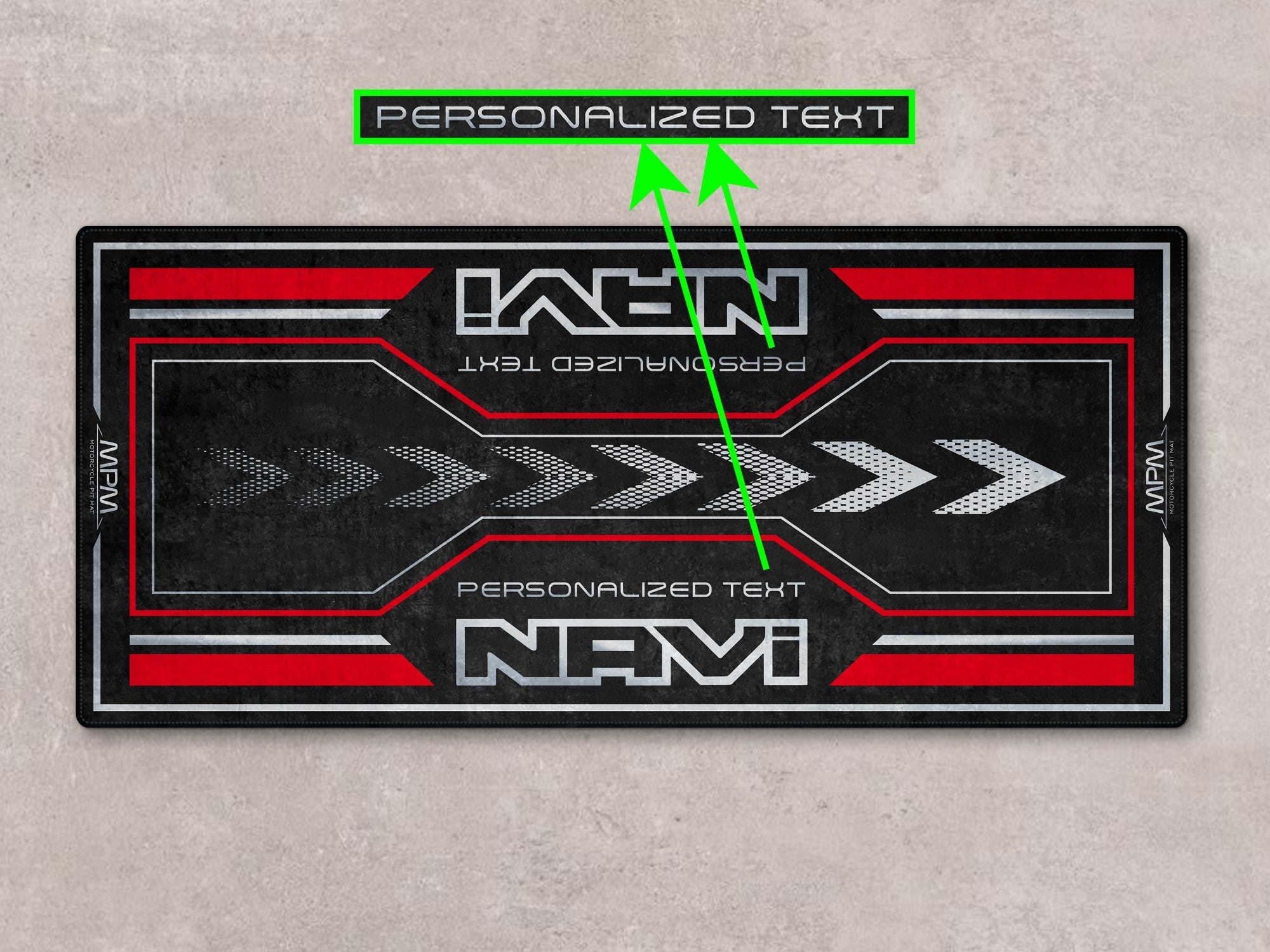 MPM Motorcycle Mat for Honda Navi - MM7459