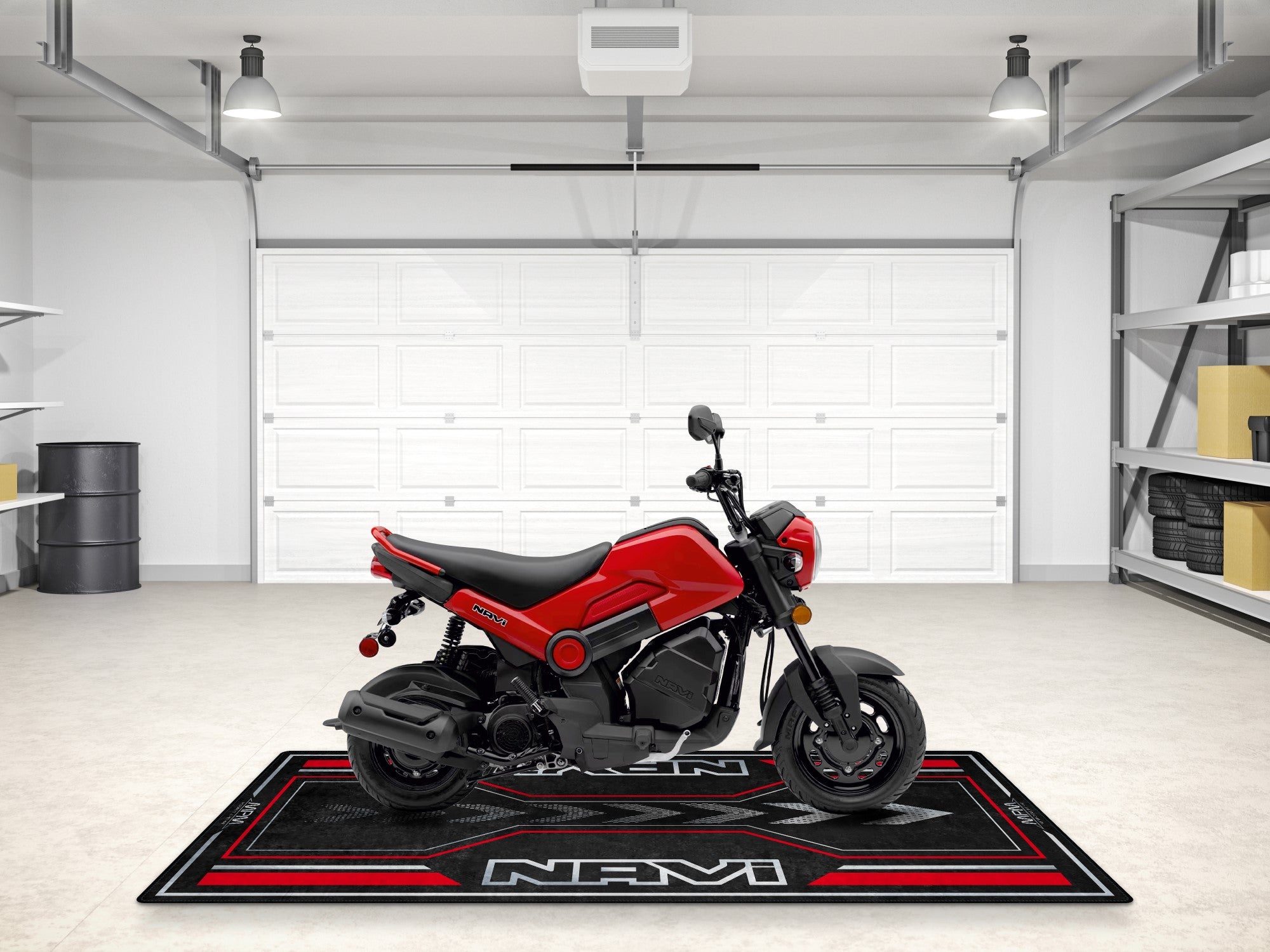 MPM Motorcycle Mat for Honda Navi - MM7459