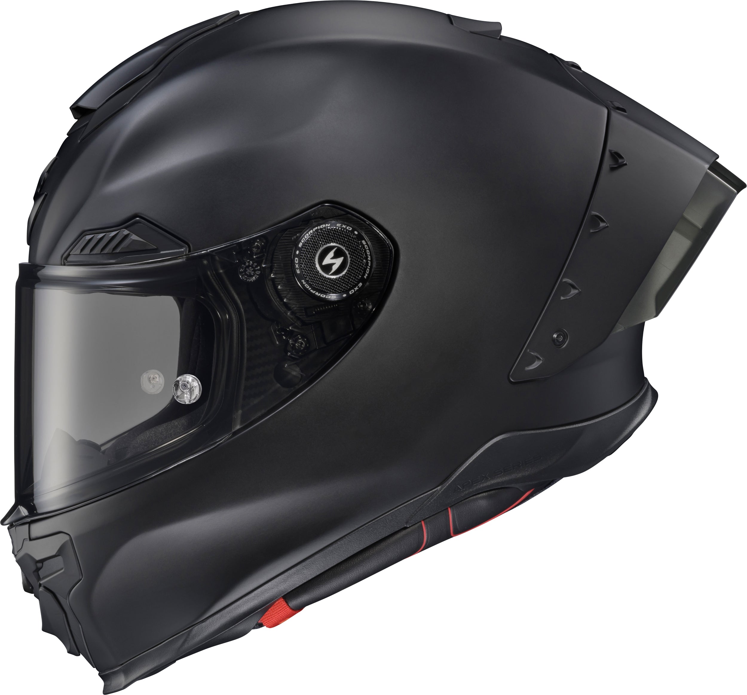 Apex Exo-Warp Full Face Helmet Matte Black Lg
