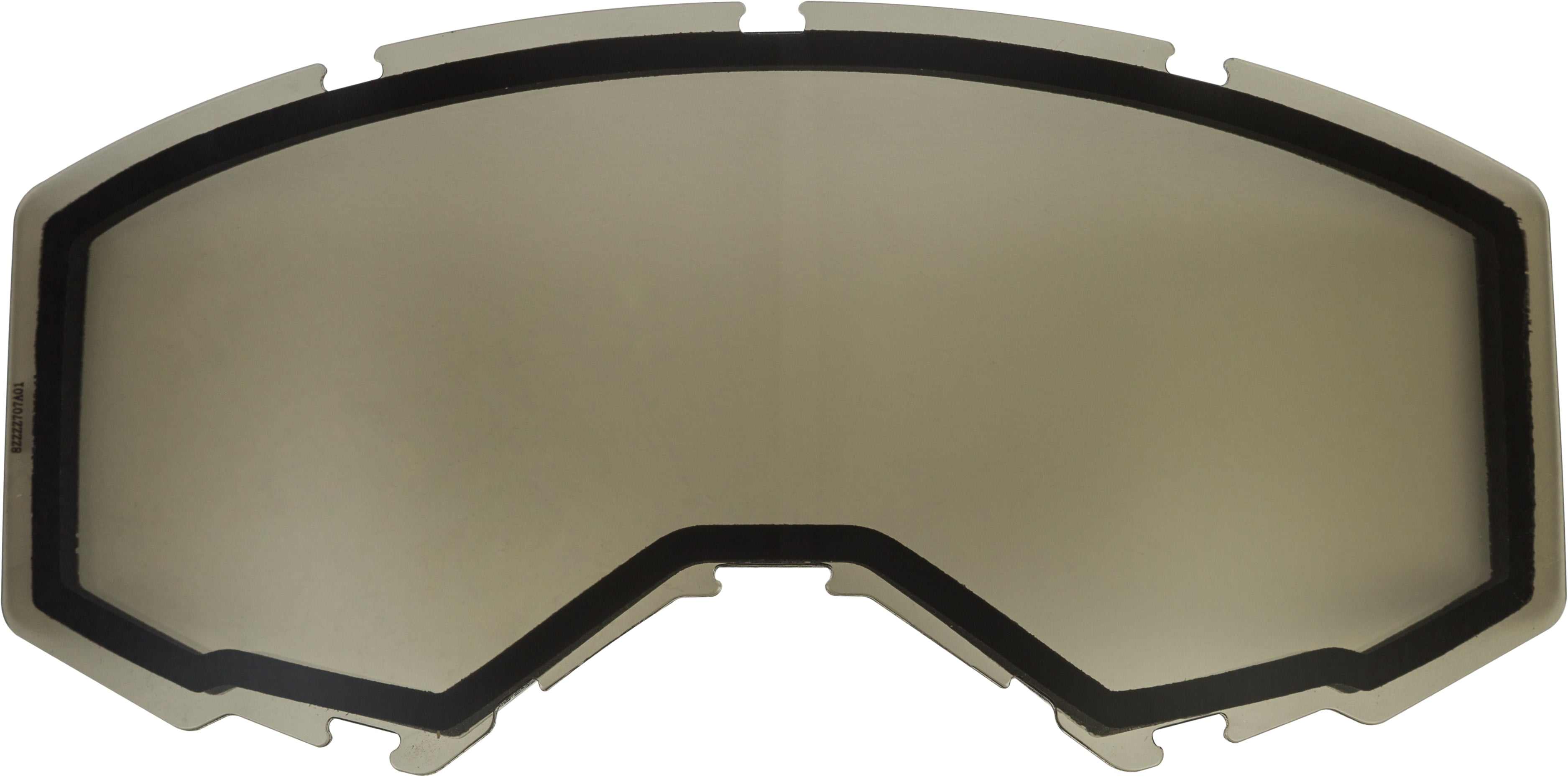 Fly Racing Dual Lens W/O Vents Adult Smoke 37-5441