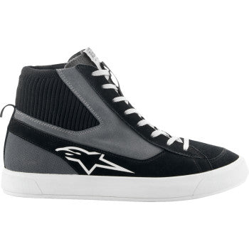 ALPINESTARS Stated Shoes - Black/Gray/White - US 8 2540124-1004-8