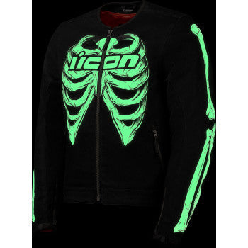ICON Crestfalllen Jacket - Black - Medium 2820-7739
