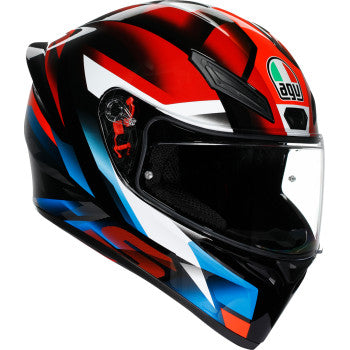 AGV K1 S Helmet - Fastlap - Black/Red/Blue - XL 2118394018066XL