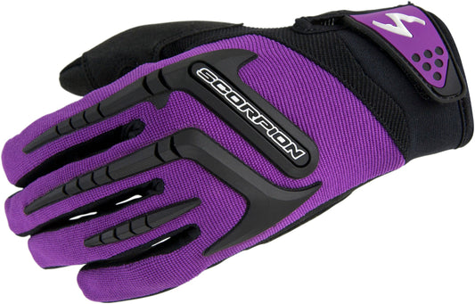 Women'S Skrub Gloves Purple Md