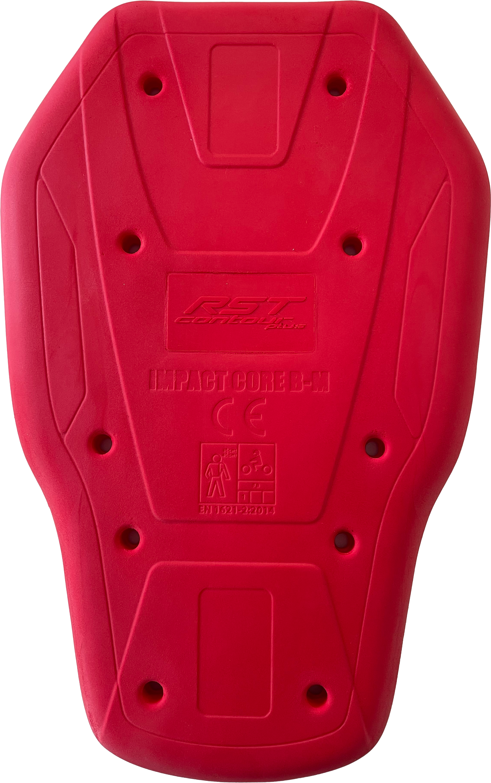 RST Impact Back Protector Ce 1 Red 556-2001001