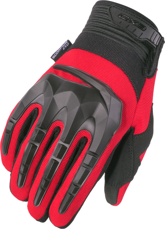 Skrub Ii Gloves Red Md