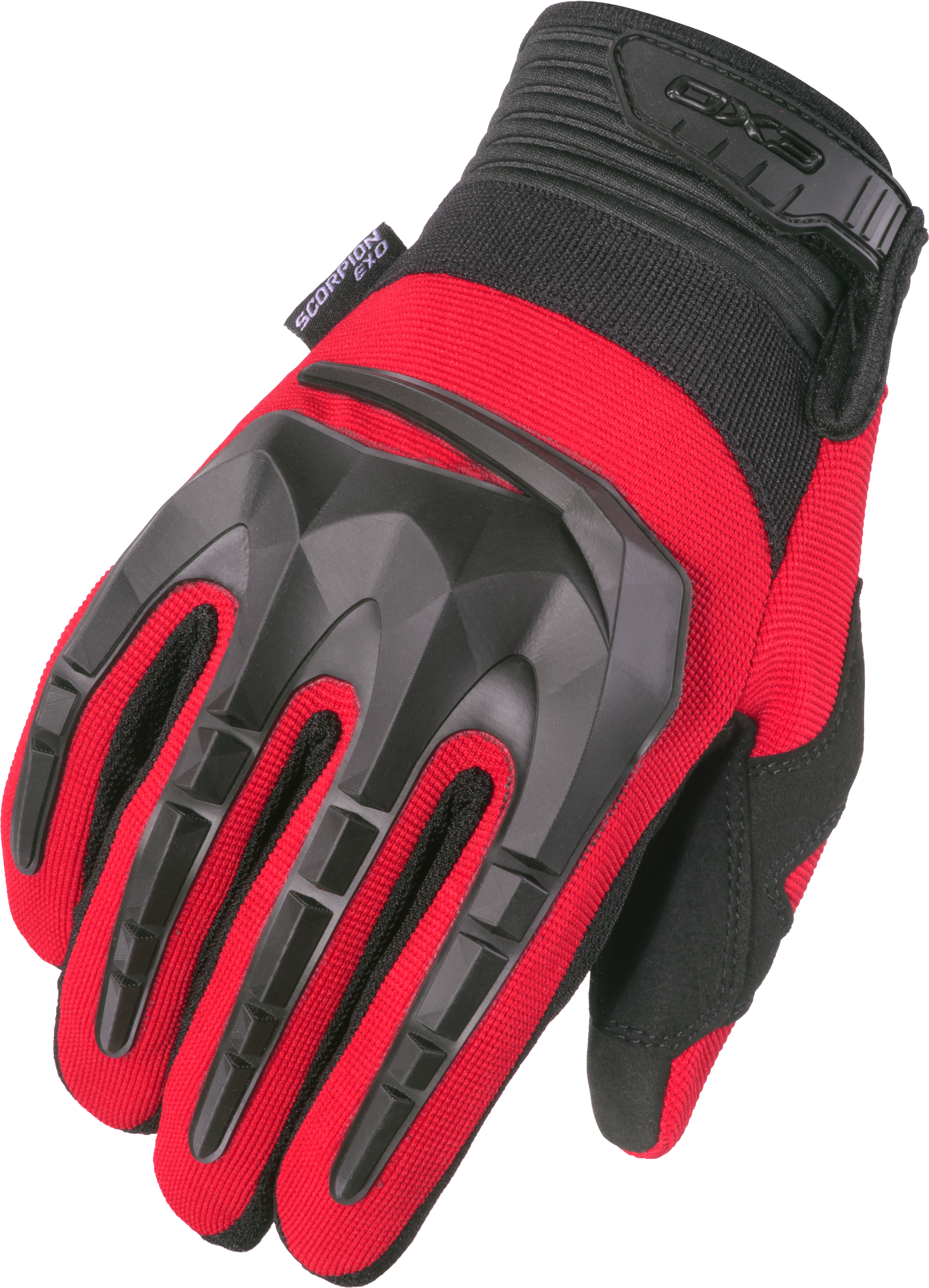 Skrub Ii Gloves Red 3x