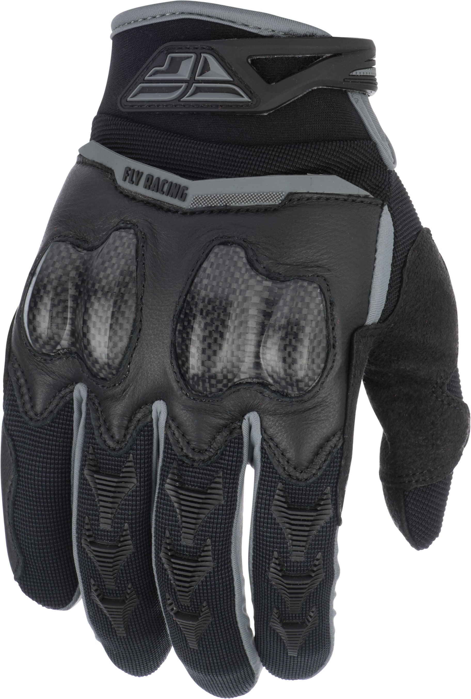 Fly Racing Patrol Xc Gloves Black Sz 08 372-68008