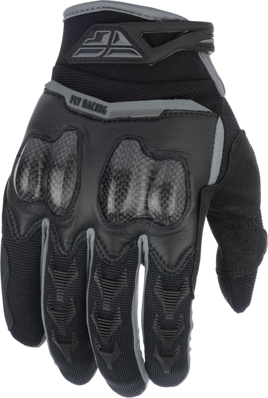 Fly Racing Patrol Xc Gloves Black Sz 08 372-68008